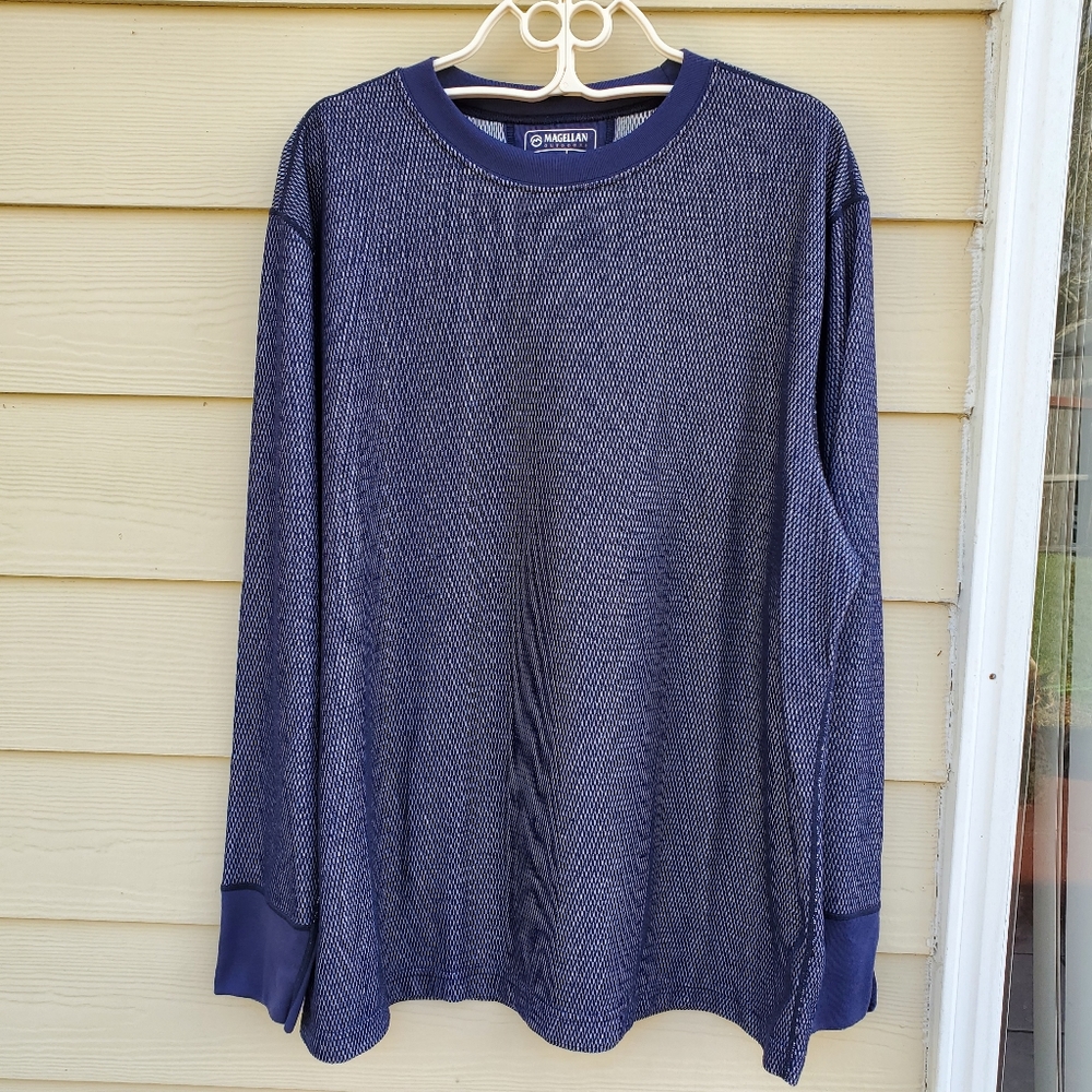 Magellan .men  t-shirt  long sleeve  sz 2XL.
